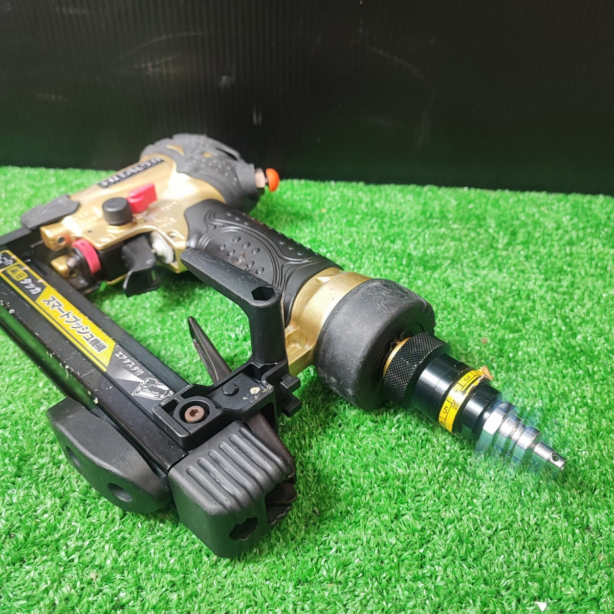 ☆ハイコーキ(HIKOKI ※旧:日立工機) 高圧エアタッカ N2504HMB【岩槻店