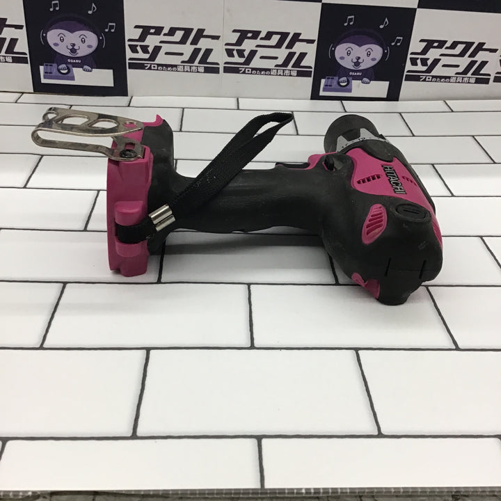 〇ハイコーキ(HIKOKI ※旧:日立工機) コードレスドリルドライバ DV14DSL(2SLCK)【所沢店】