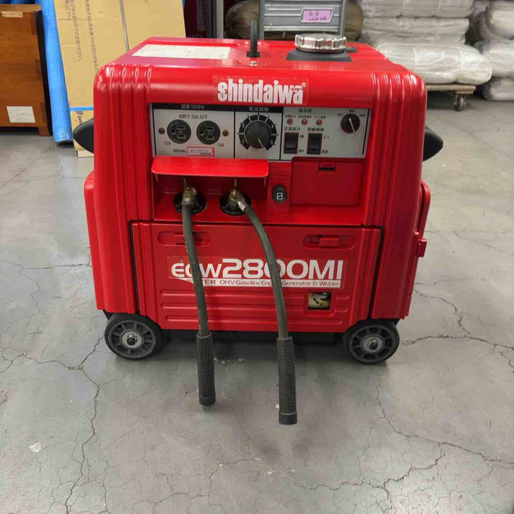 【店頭受取り限定】★新ダイワ(Shindaiwa) エンジンウェルダー EGW2800MI【川口店】
