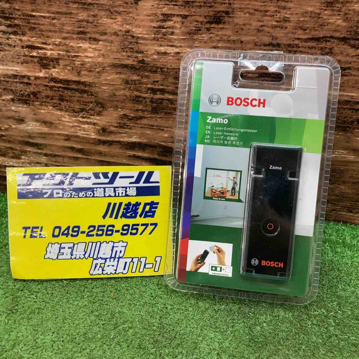 ▼ZAMO ボッシュ レーザー距離計(本体のみ) BOSCH ザーモ【川越店】