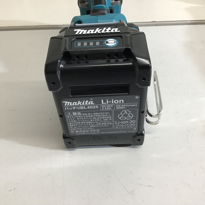 【未使用品】★マキタ(makita) 40V コードレス振動ドリルドライバー HP001GRDX【戸田店】