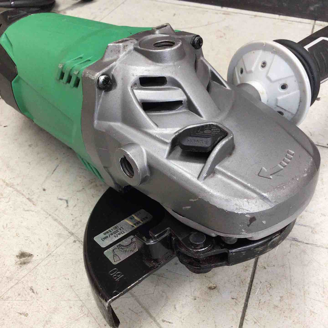 【中古品】 ハイコーキ/HIKOKI ※旧:日立工機 180mmディスクグラインダ G18SWA_100V 【鴻巣店】
