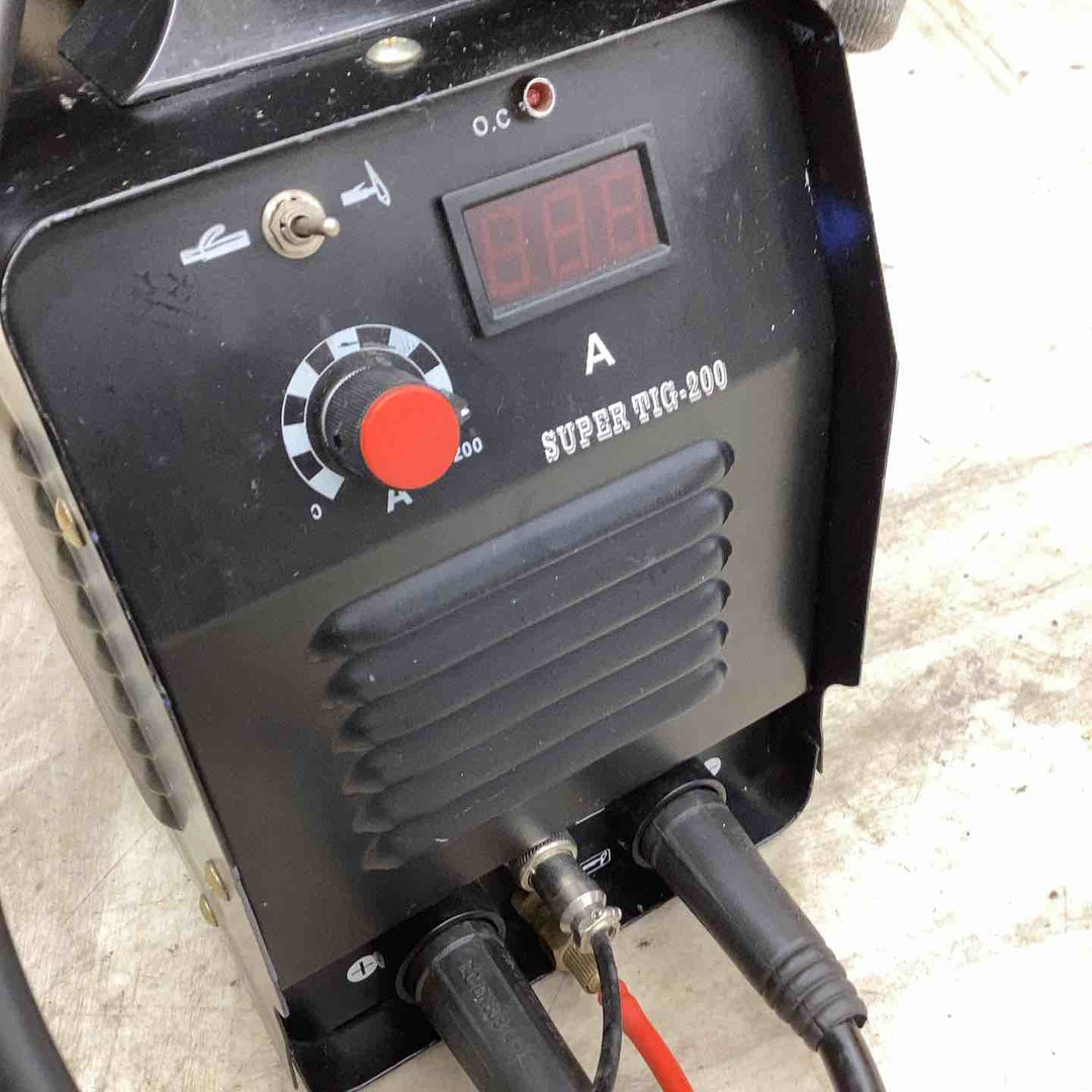 アーク、ティグ兼用　SUPER TIG-200 インバータ溶接機【越谷店】