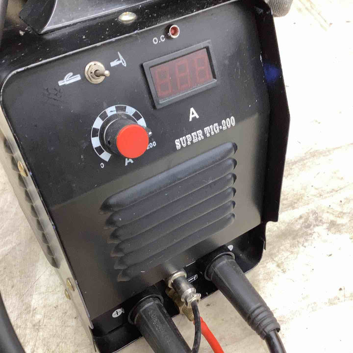 アーク、ティグ兼用　SUPER TIG-200 インバータ溶接機【越谷店】