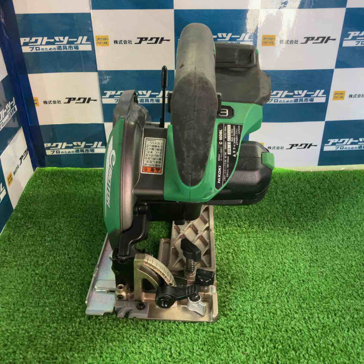 ★ハイコーキ(HIKOKI ※旧:日立工機) コードレス丸のこ C18DBL(NN)【草加店】