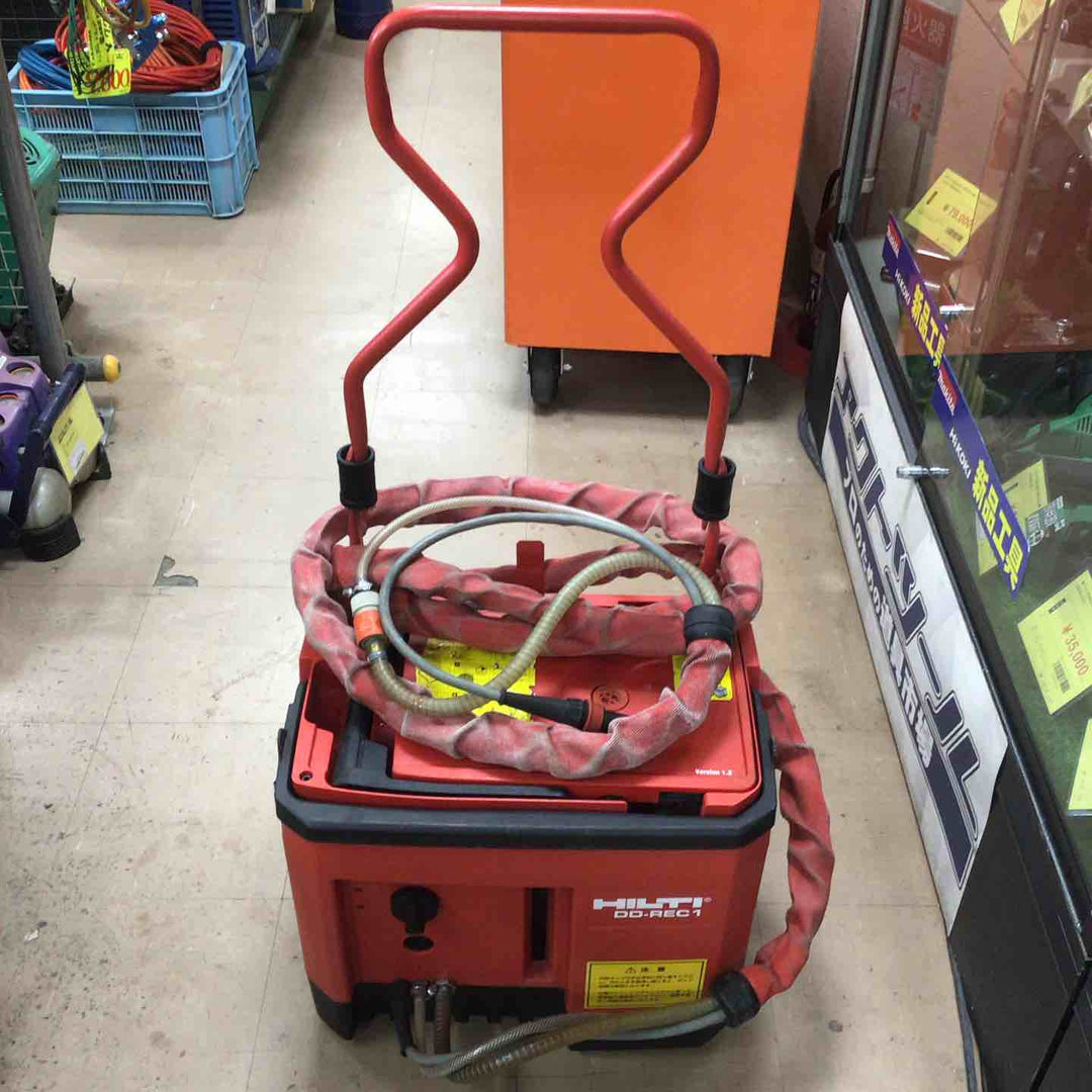 【店頭受取り限定】HILTI ダイヤモンドコアツール(ウォーターリサイクルユニット付) DD EC-1 DD REC1【草加店】