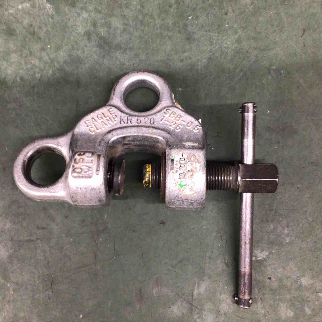 ◇イーグルクランプ(今野製作所) 500kg 0.5t ねじ式クランプ SBB-0.5 全方向【戸田店】