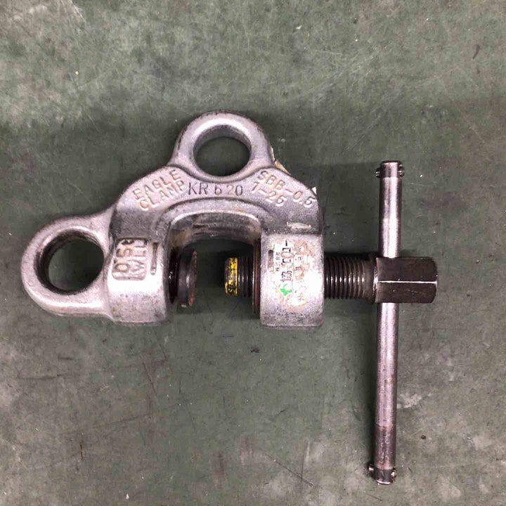 ◇イーグルクランプ(今野製作所) 500kg 0.5t ねじ式クランプ SBB-0.5 全方向【戸田店】