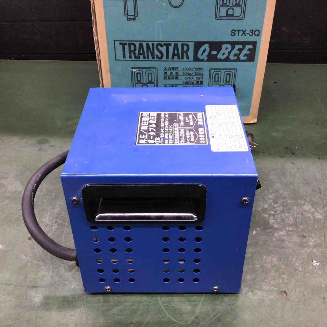 ◇スズキッド(SUZUKID) トランスターQBEE STX-3QB トランス 変圧器 