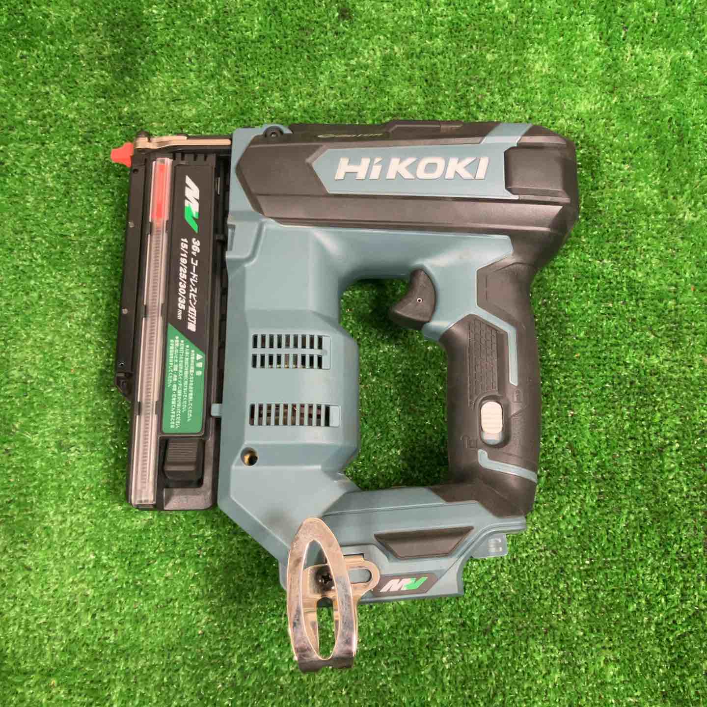 ハイコーキ(HIKOKI ※旧:日立工機) コードレスピンネイラ NP3635DA(XEZ)(SA) シャドーアッシュ【草加店】 ハイコーキ(HIKOKI ※旧:日立工機) コードレスピンネイラ NP3635DA(XEZ