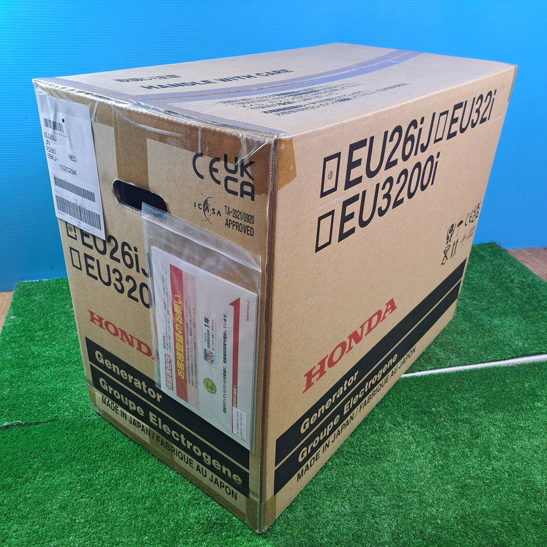 【未使用品(店頭展示品)】★ホンダ(HONDA) 発電機 EU26iJ【岩槻店】