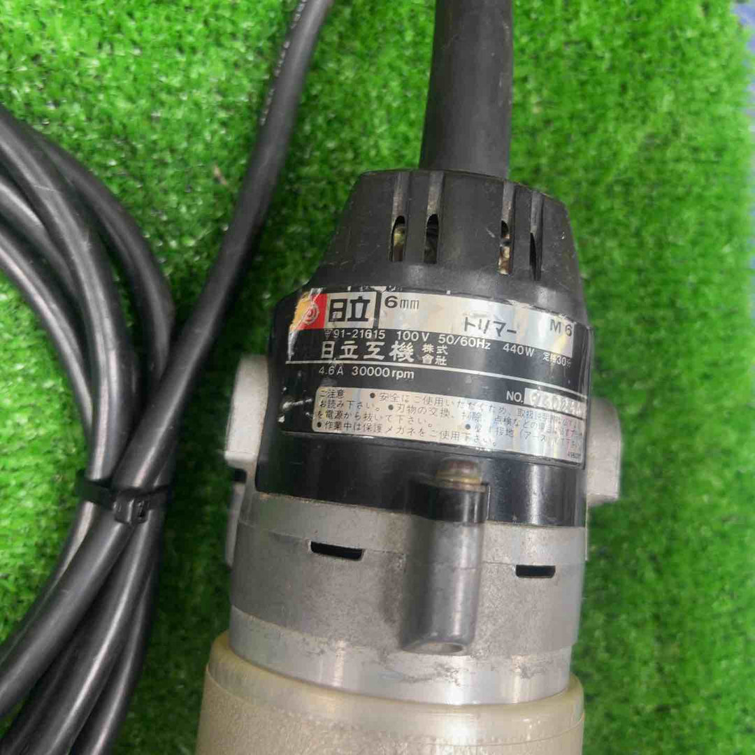 ◇ハイコーキ(HIKOKI ※旧:日立工機)  トリマ M6【草加店】
