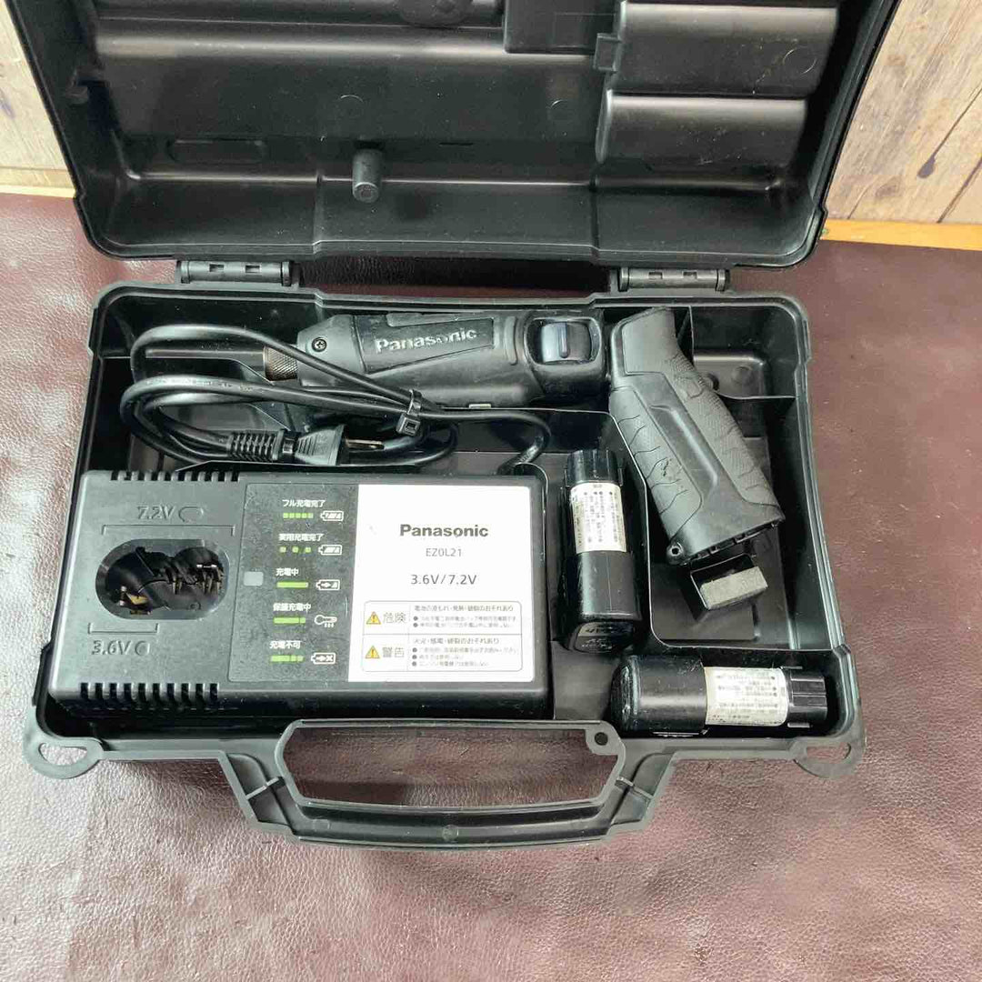 【中古品】☆パナソニック(Panasonic) コードレススティックインパクトドライバー EZ7521LA2S-B【東大和店】