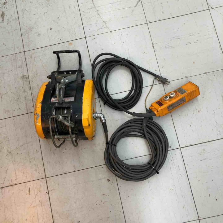 【現状品/店頭受取り限定】◇京セラ(リョービ) ウインチ WI-125(Φ4ｘ31m)【鴻巣店】