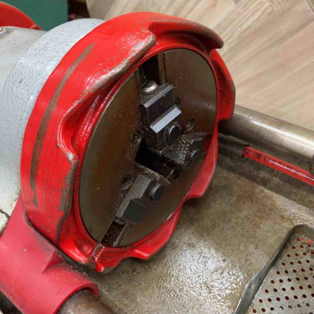 【店頭受取り限定】◇レッキス(REX) ねじ切り機 N40A3 N40AⅢ【八潮店】