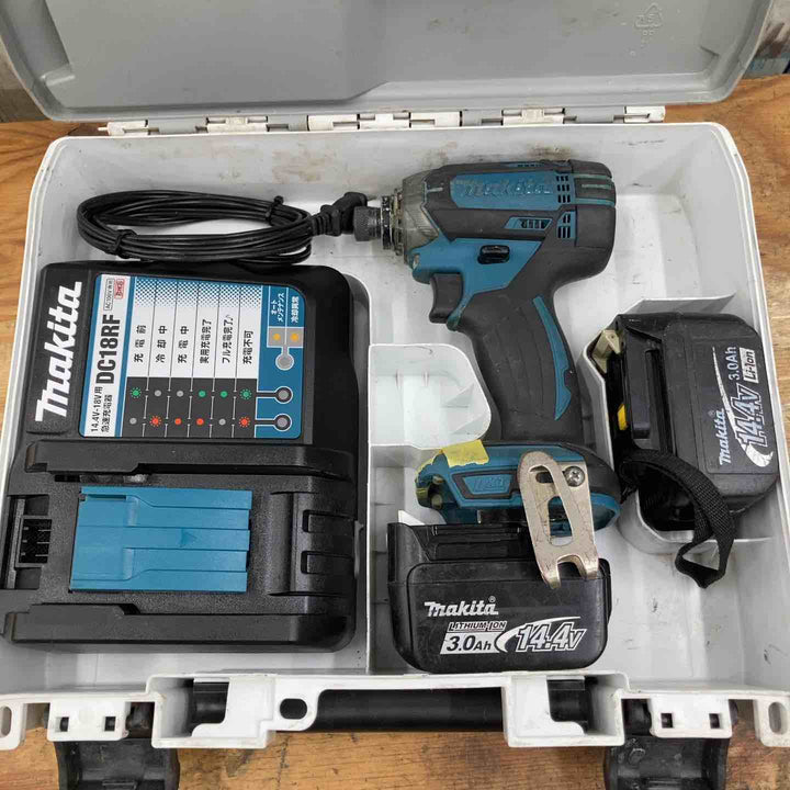 ★マキタ(makita) コードレスインパクトドライバー TD138DRFX【柏店】