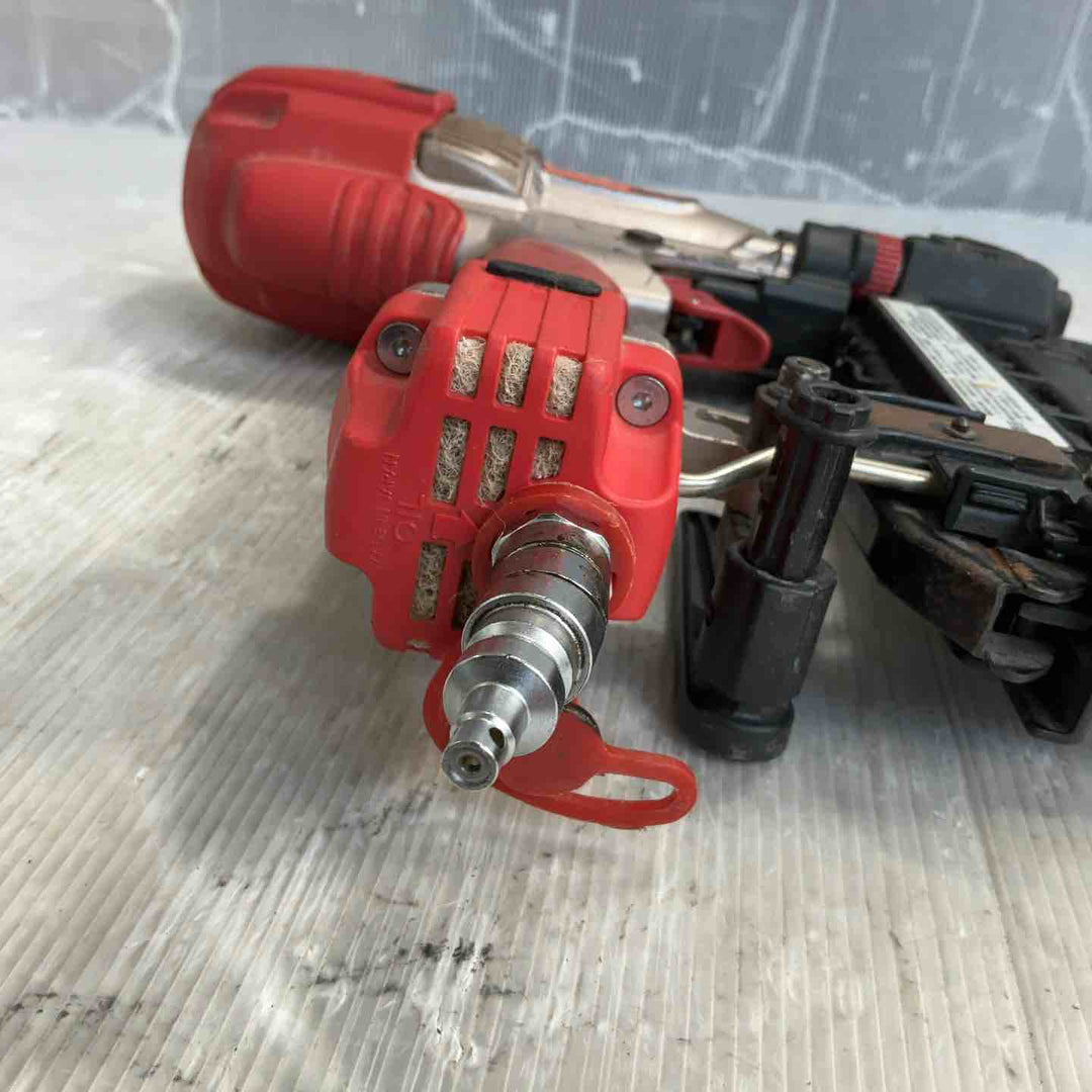 【中古品】 マックス(MAX) 高圧フロアタッカ HA-50F1(D)/4MAフロア 【藤沢店】