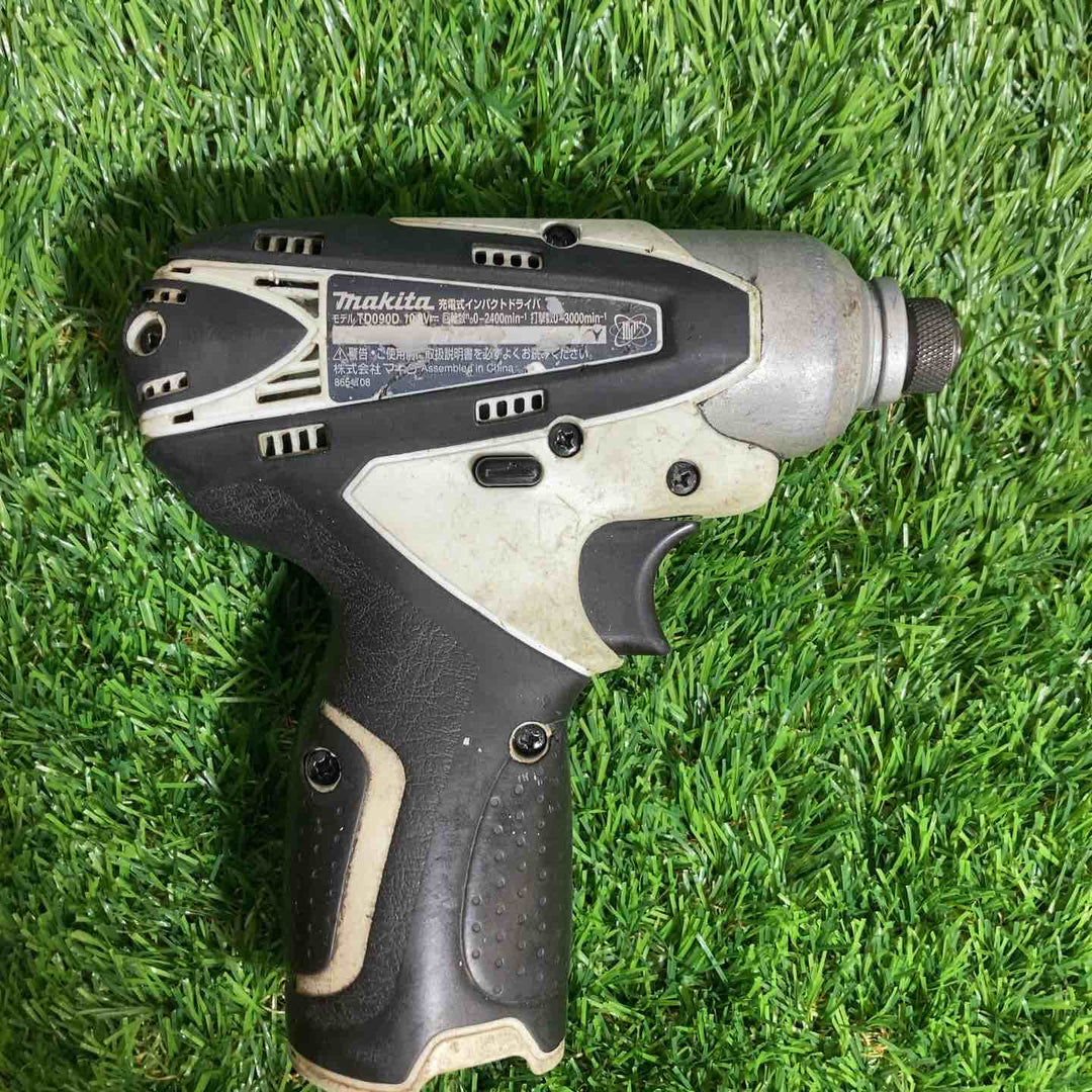 ☆マキタ(makita)10.8Vコードレスインパクトドライバ TD090DWXW 差し込みバッテリー【戸田店】