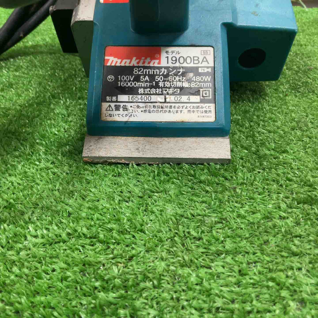 ☆マキタ(makita) 電気カンナ 1900BA【草加店】