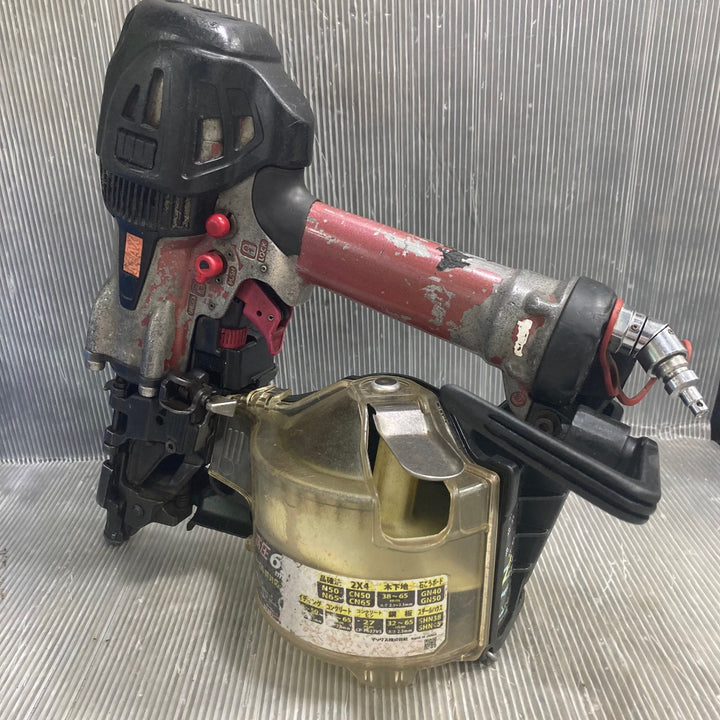 【中古】 マックス(MAX) 高圧エア釘打ち機 HN-65N2(D)【草加店】
