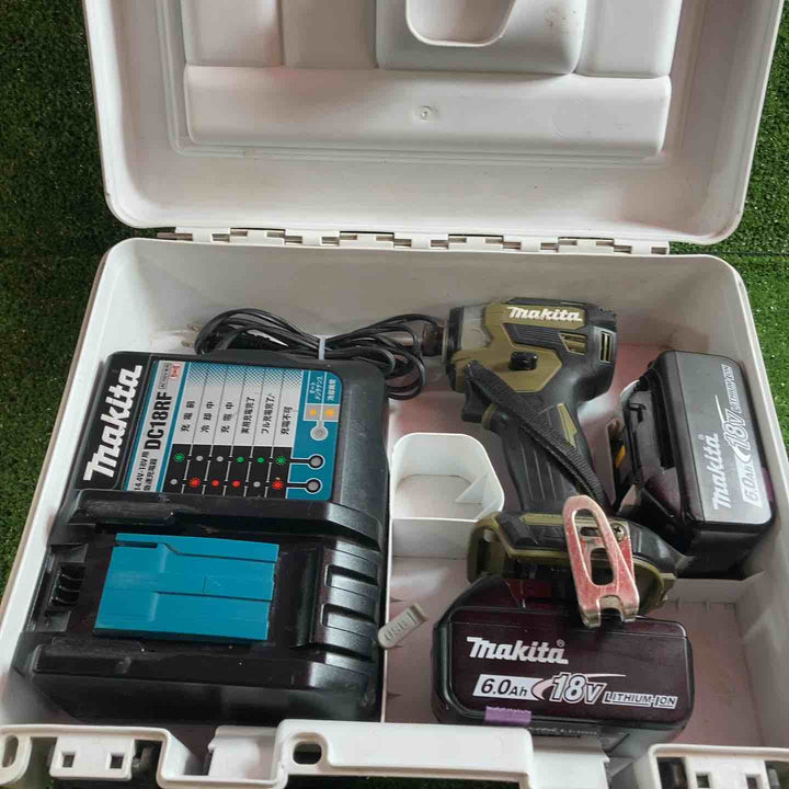 ★マキタ(makita) コードレスインパクトドライバー TD173DGXAB【川崎店】