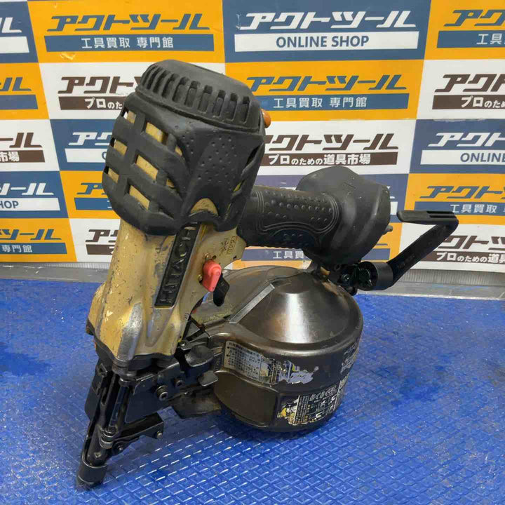 ★ハイコーキ(HIKOKI ※旧:日立工機) 高圧エア釘打ち機 NV65HMC【草加店】