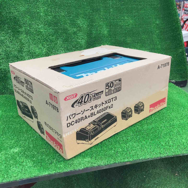 ★マキタ(makita) 40Vmax パワーソースキット XGT3 A-71978 ※バッテリー1個※【桶川店】