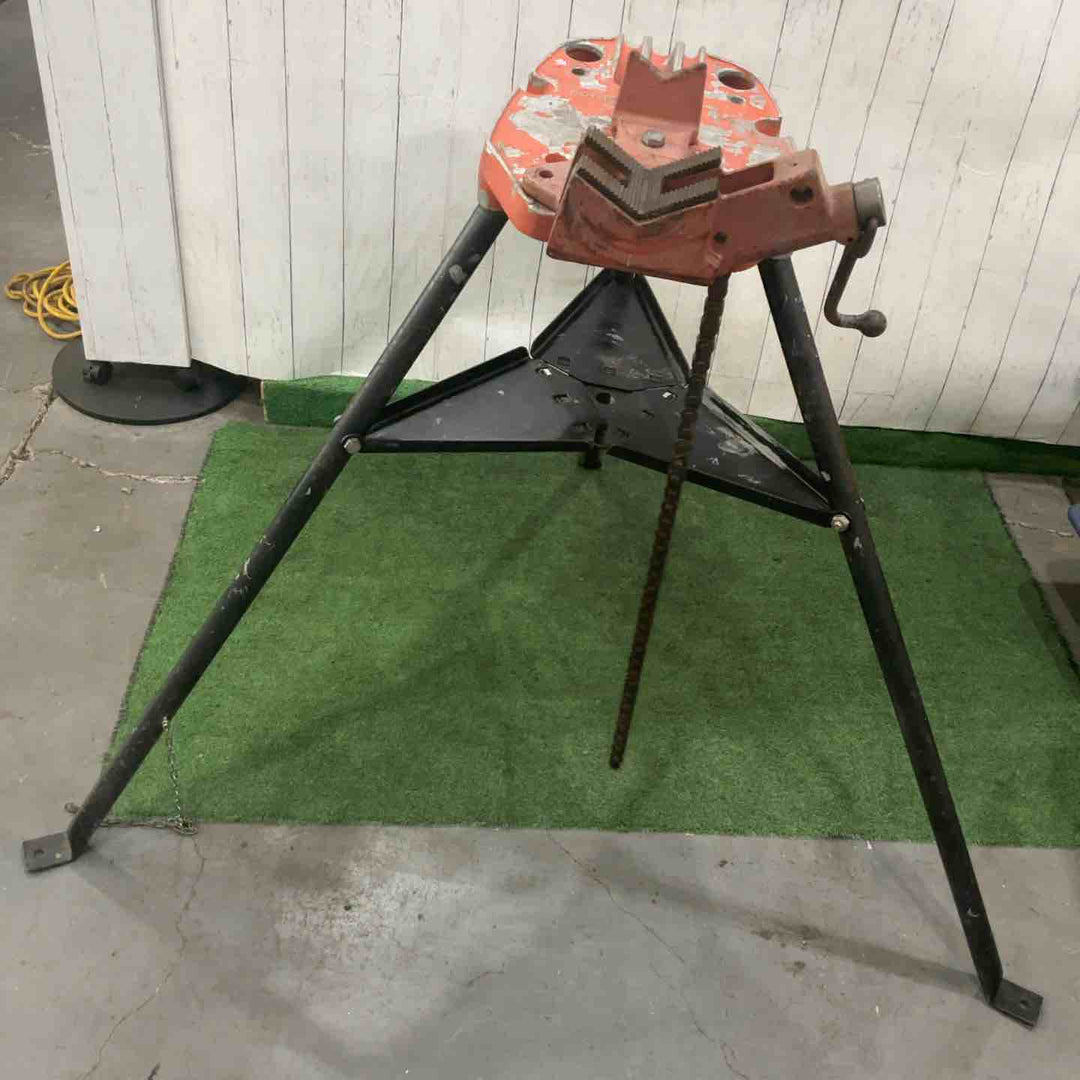 【店頭受取り限定】REX レッキス CV-6 チェーンバイス(鋼管用)【川口店】