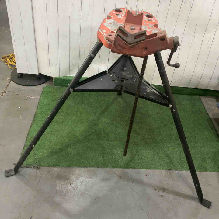 【店頭受取り限定】REX レッキス CV-6 チェーンバイス(鋼管用)【川口店】