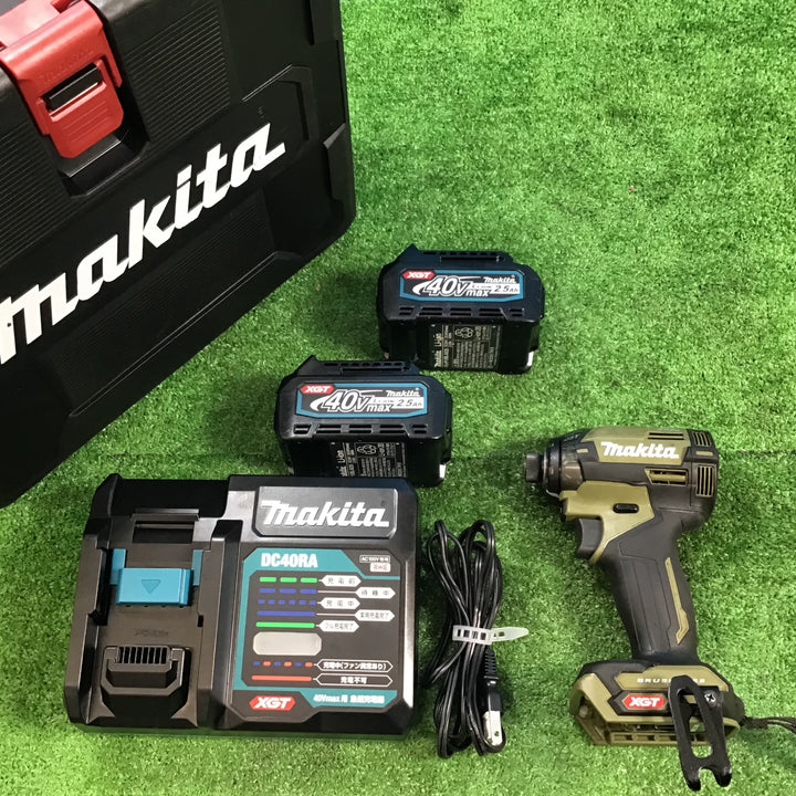 ★マキタ(makita) コードレスインパクトドライバー TD002GRDXO【岩槻店】