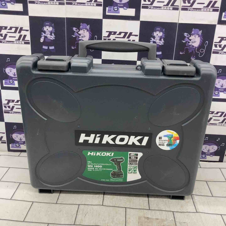 ◇ハイコーキ(HiKOKI) コードレスインパクトドライバー WH18DD(2XCZ)【所沢店】