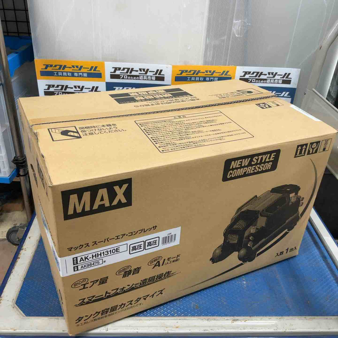 ★マックス(MAX) エアコンプレッサー AK-HH1310E_レッド【草加店】