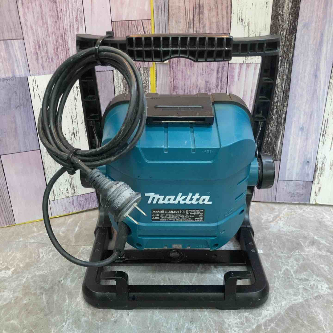 ★マキタ(makita) コードレスLEDスタンドライト ML805【八潮店】