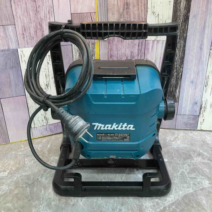 ★マキタ(makita) コードレスLEDスタンドライト ML805【八潮店】