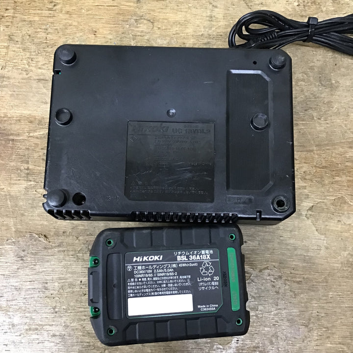 ★ハイコーキ(HIKOKI ※旧:日立工機) コードレスバンドソー CB18DBL(S)(LXPK)刃欠品【柏店】