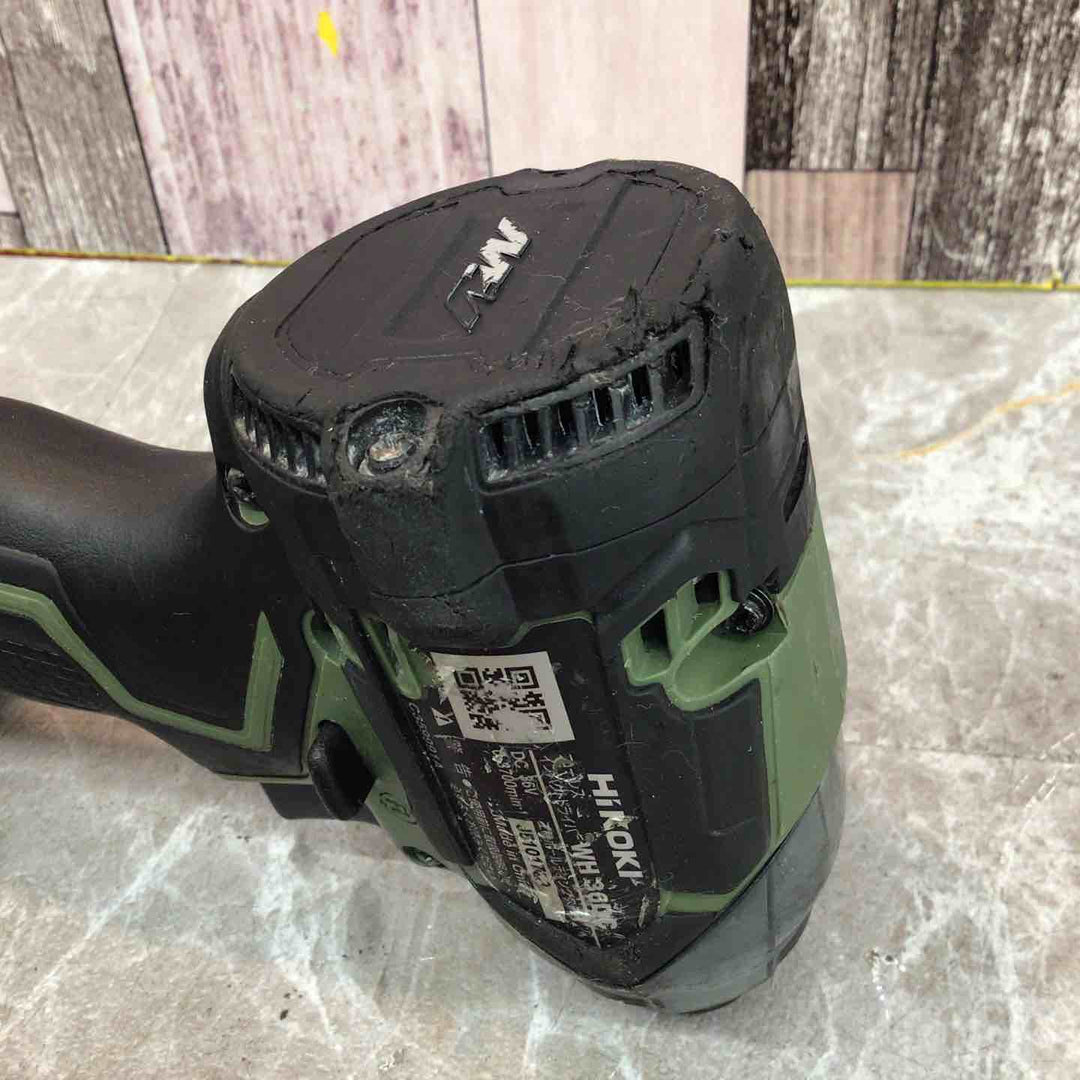 ★ハイコーキ(HIKOKI ※旧:日立工機) コードレスインパクトドライバー WH36DC(NNG)【八潮店】