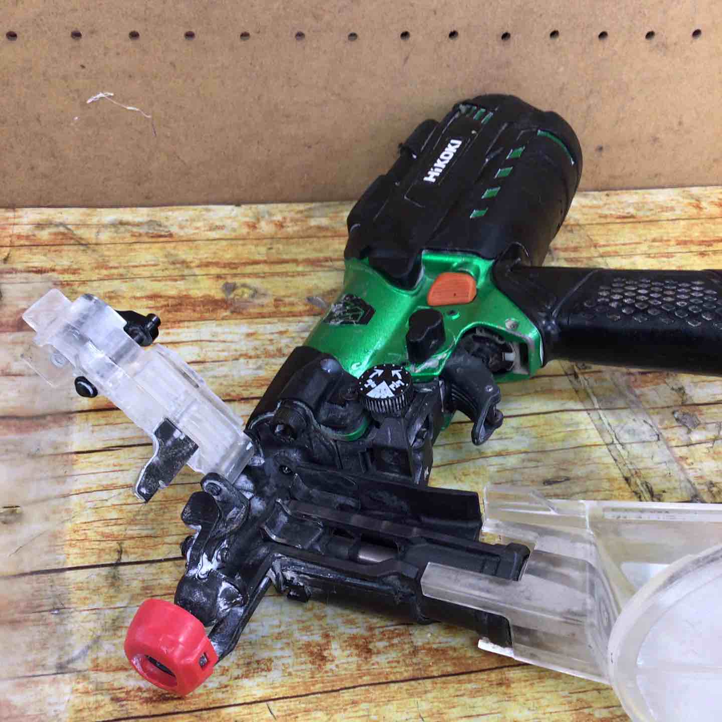 ☆ハイコーキ(HIKOKI ※旧:日立工機) 高圧エアネジ打ち機 WF4H3(SL