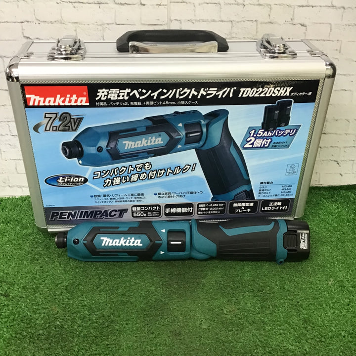 ★マキタ(makita) コードレスペンインパクトドライバー TD022DSHX【町田店】