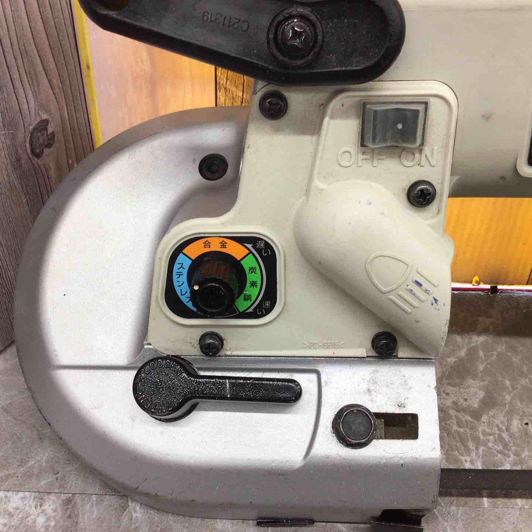 ★ハイコーキ(HIKOKI ※旧:日立工機) ポータブルバンドソー CB12VA2【八潮店】