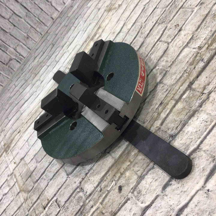 ポジショナー チャック ターンテーブル スクロールチャック 溶接 WP-200【川口店】