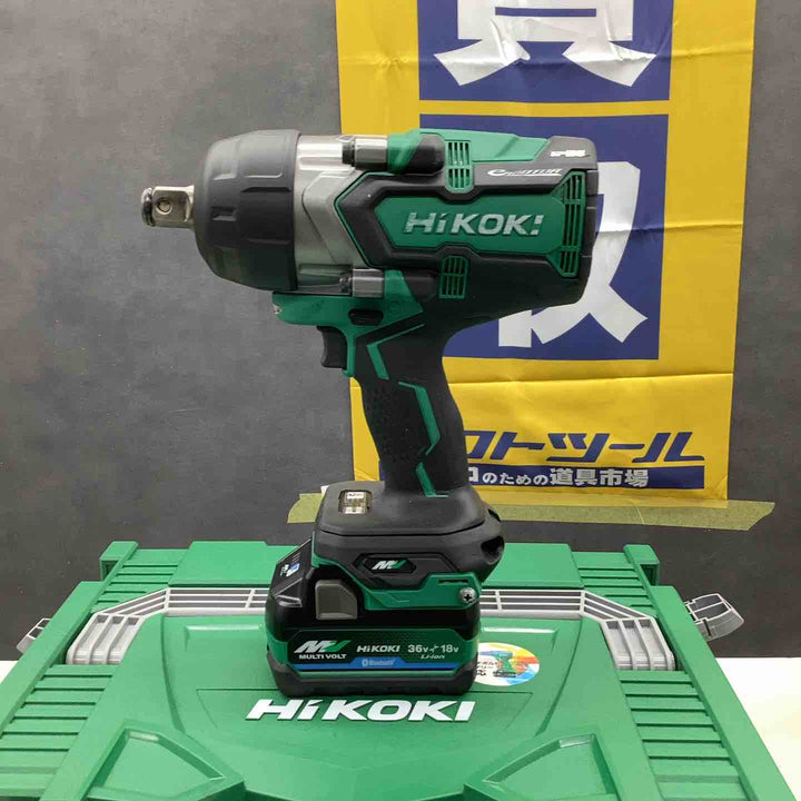 ★ハイコーキ(HIKOKI ※旧:日立工機) コードレスインパクトレンチ WR36DF(2XPSZ)【越谷店】