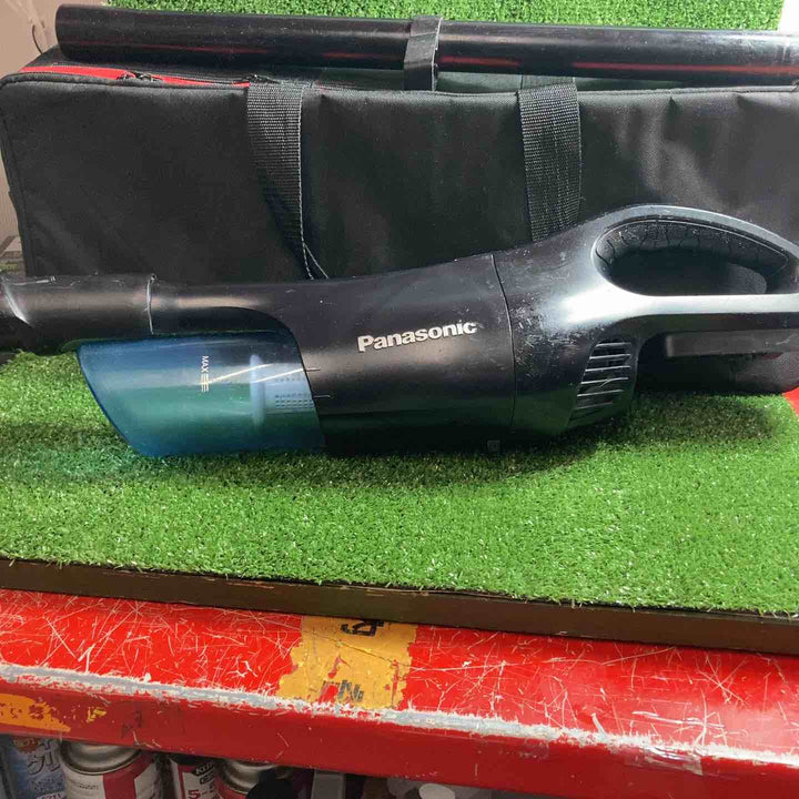 パナソニック(Panasonic) 充電式 スティック クリーナー コードレス ブラック 【18V 5.0Ah電池パック・充電器付き】 EZ37A3LJ1G-B【川崎店】