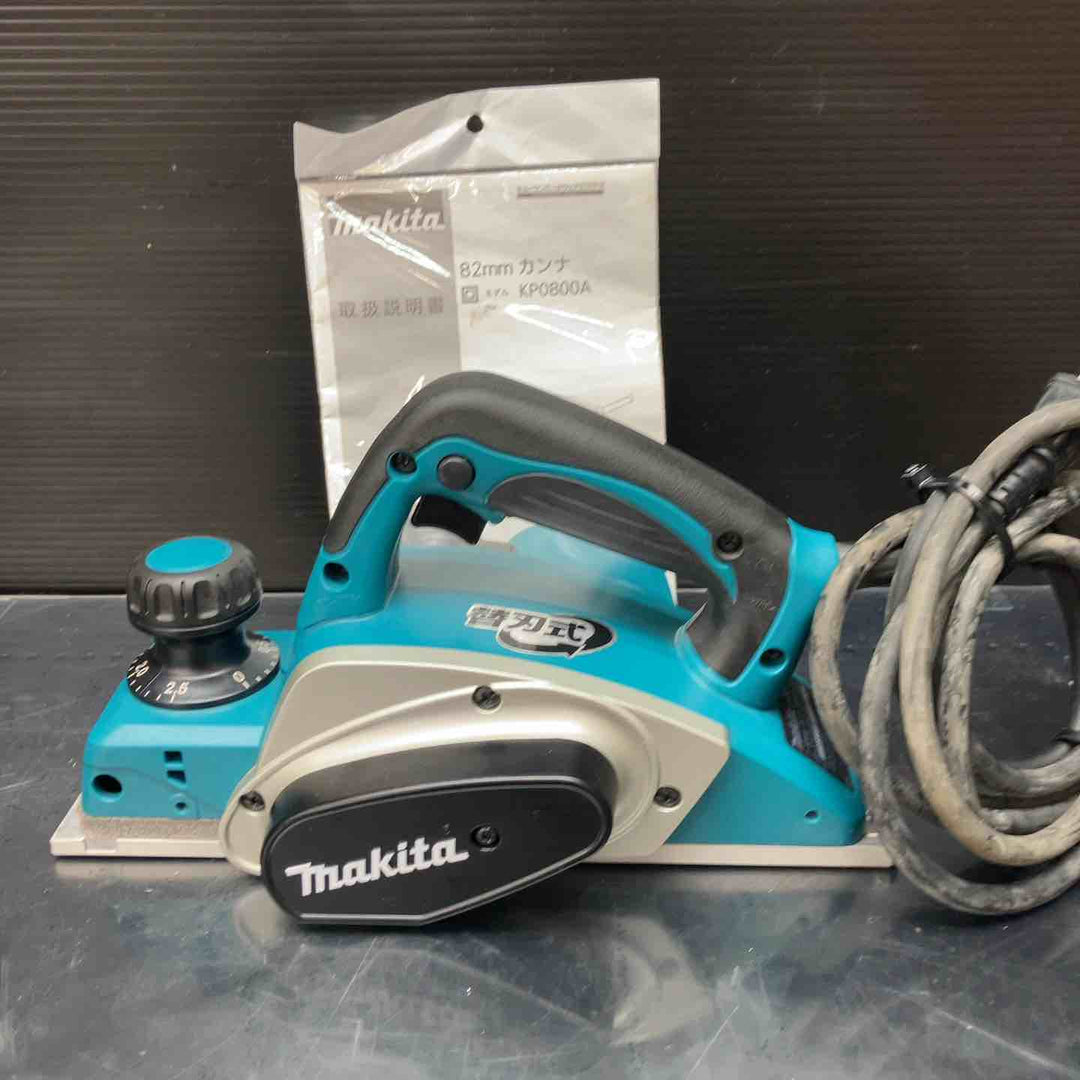 マキタ(makita) 電気カンナ KP0800A【川越店】