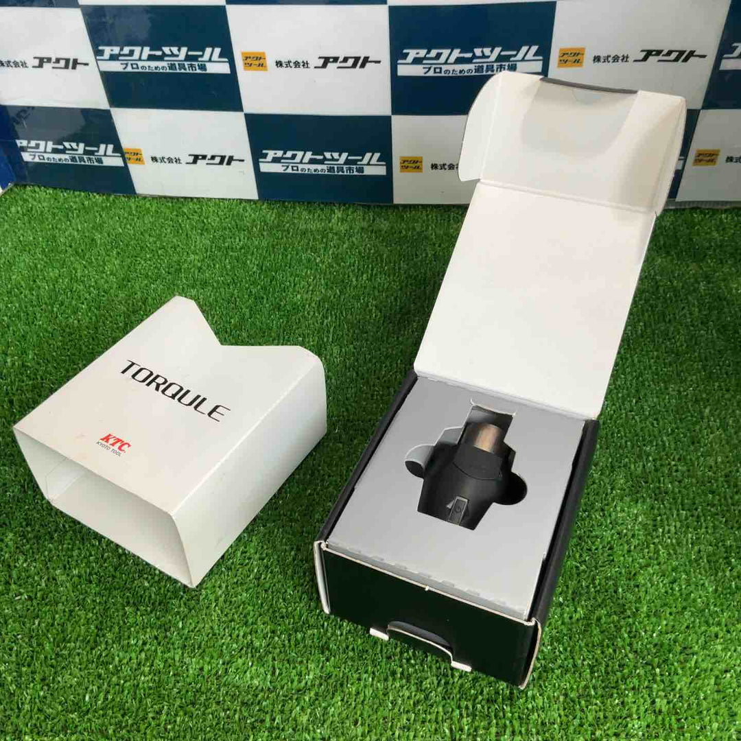◇京都機械工具(KTC) デジタルトルクレンチ TORQULE(トルクル) GNA200-04 200N・m 工具に装着し使用【草加店】