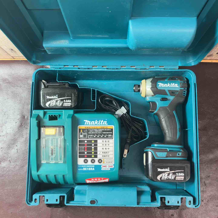 【中古品】★マキタ(makita) コードレスインパクトドライバー TD137DRFX【東大和店】