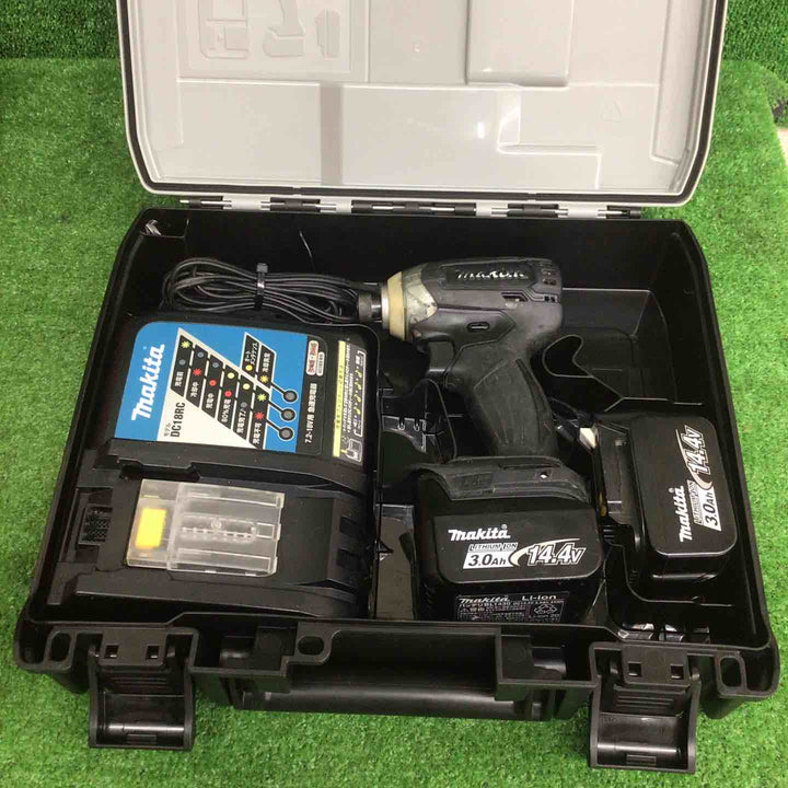 【中古品】 マキタ/makita コードレスインパクトドライバー TD136DRFXB 【鴻巣店】