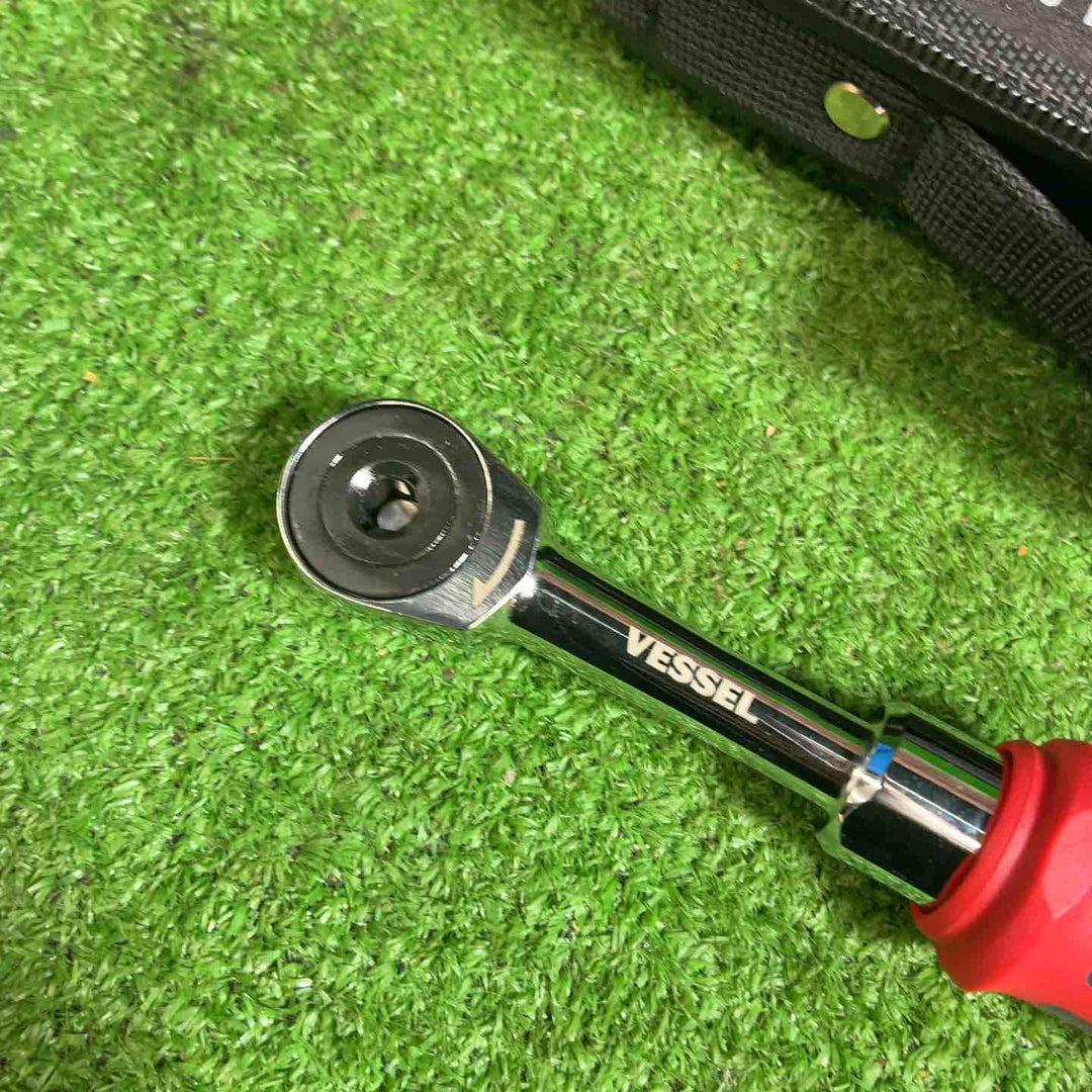 【美品】ベッセル(VESSEL) コードレス 電動スリムラチェット  400ER3-1M【藤沢店】