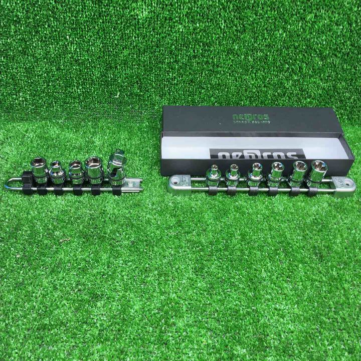 KTC ネプロス ソケットセット 9.5sq NTQ6E060A他 計11個【藤沢店】