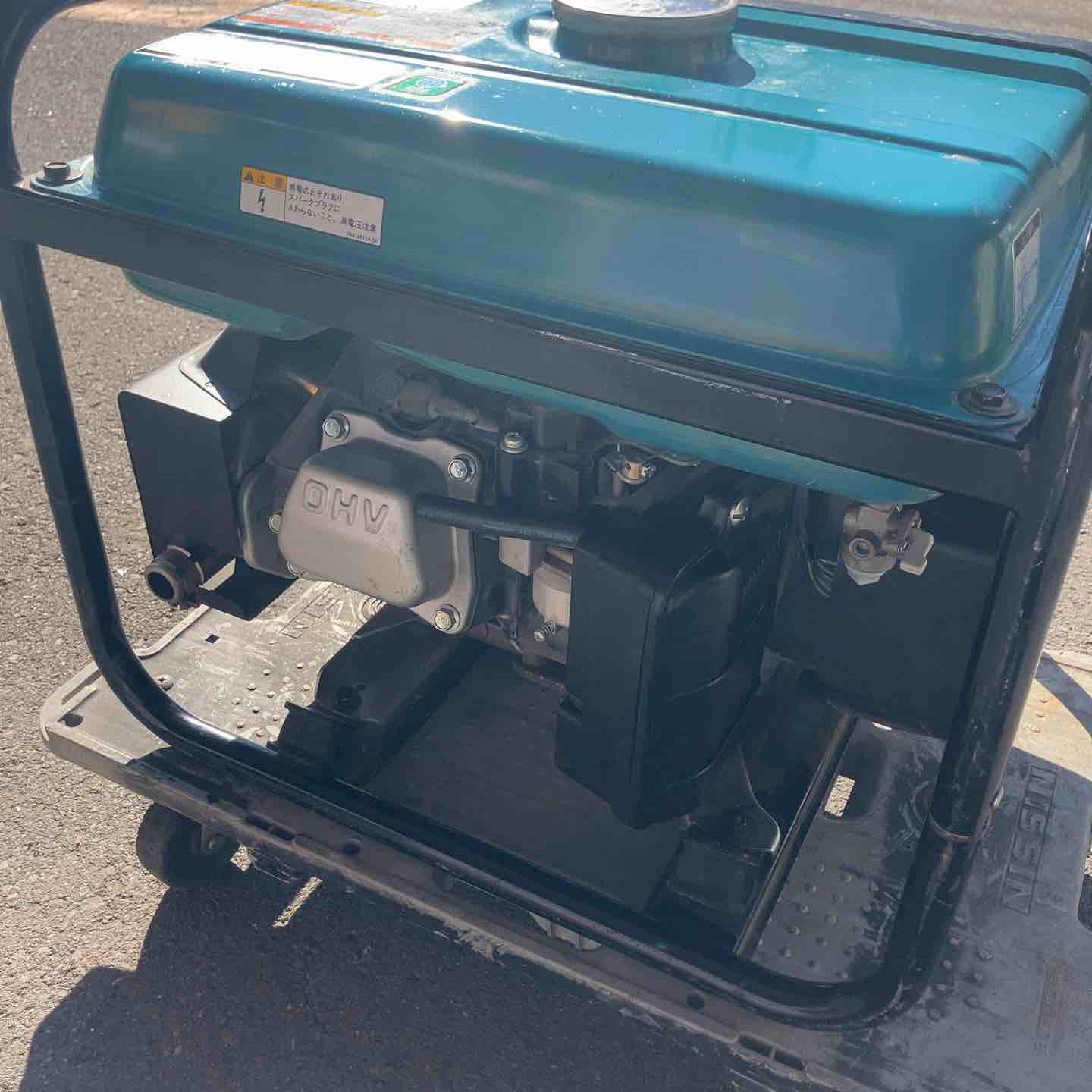 中古品・店頭受取り限定】 マキタ/makita インバーター発電機・EG2500I
