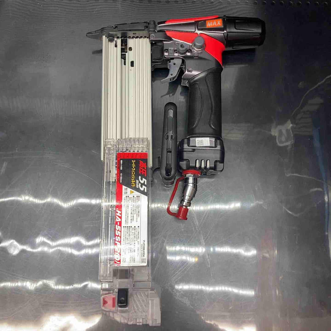 ★マックス(MAX) 高圧フィニッシュネイラ HA-55SF2(D)【川越店】